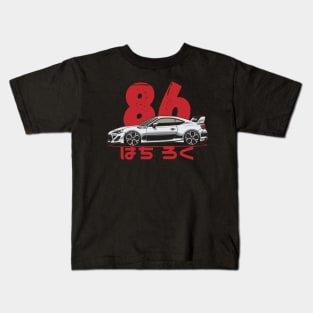 GT86 Hachiroku Kids T-Shirt